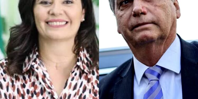 Fabiana Pessoa promete levar Bolsonaro para Arapiraca durante a campanha