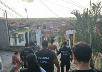 Operação da PC prende acusado de chefiar ‘disciplina’ de facção que mandava matar pessoas em Rio Largo