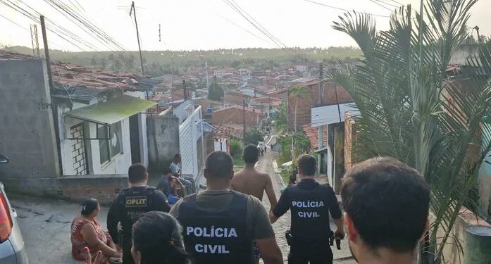 Operação da PC prende acusado de chefiar ‘disciplina’ de facção que mandava matar pessoas em Rio Largo