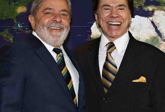 Lula, Bolsonaro e Collor lamentam morte de Silvio Santos
