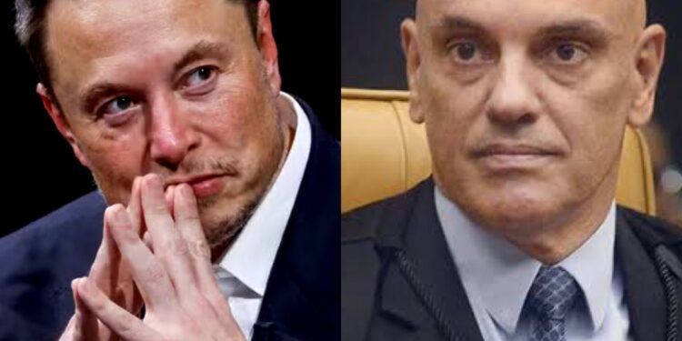 Elon Musk fecha sede do X no Brasil e acusa ameaça de Alexandre de Morae