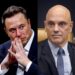 Elon Musk fecha sede do X no Brasil e acusa ameaça de Alexandre de Morae