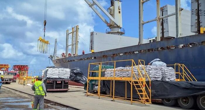 Porto de Maceió apresenta aumento de 6,01% na movimentação de mercadorias