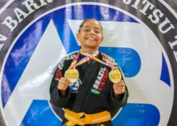 Atleta alagoana de 10 anos busca apoio financeiro para competir em Salvador