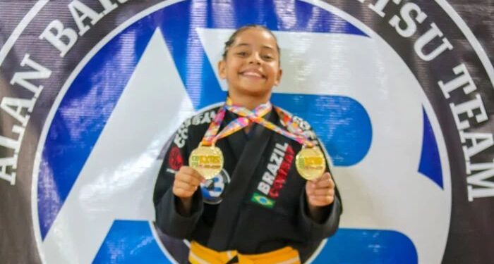 Atleta alagoana de 10 anos busca apoio financeiro para competir em Salvador