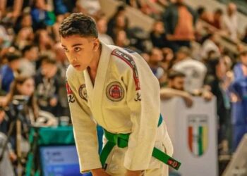 Judô alagoano: Carlos Sandes fica entre os TOP 5 do país