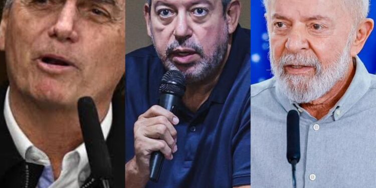 Entre Lula e Bolsonaro, Arthur Lira fica com os dois