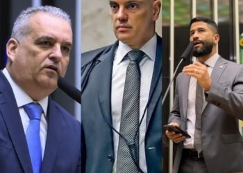 De Alagoas, só Fábio Costa e Alfredo Gaspar subscreveram o pedido de impeachment de Alexandre de Moraes