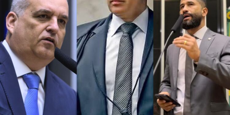 De Alagoas, só Fábio Costa e Alfredo Gaspar subscreveram o pedido de impeachment de Alexandre de Moraes