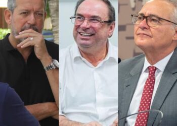 Calheiros e Lira apoiam mesmos candidatos a prefeito em mais de 20% das cidades de AL