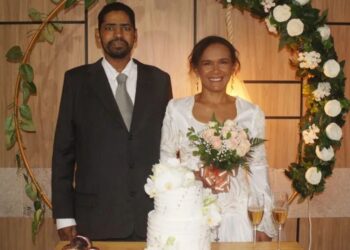 Amor além da dor: Paciente oncológico realiza sonho de se casar em cerimônia na Santa Casa de Maceió