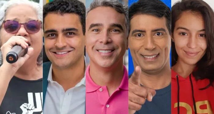 Candidatos a prefeito de Maceió não economizam promessas ao eleitorado