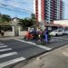 Maceió ganha novas áreas de espera em semáforos para motociclistas