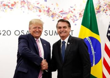 Bolsonaro Quer Ir à Posse de Trump e Pedirá Autorização ao STF