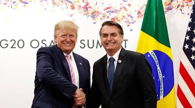 Bolsonaro Quer Ir à Posse de Trump e Pedirá Autorização ao STF