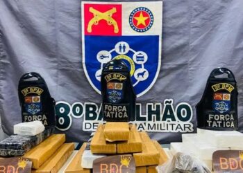 ‘BDC Bonde do Coroa’: PM descobre casa que abastecia o tráfico em regiões de Rio Largo