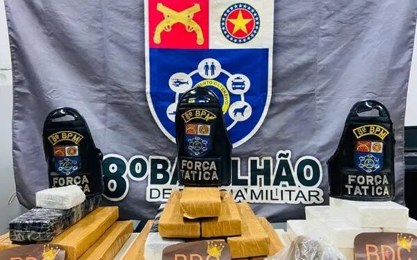 ‘BDC Bonde do Coroa’: PM descobre casa que abastecia o tráfico em regiões de Rio Largo