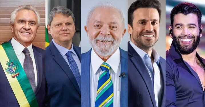 Lula lidera intenções de voto para 2026; Gusttavo Lima é testado pela 1ª vez