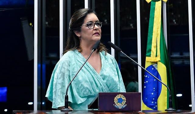 A primeira proposta da senadora Eudócia Caldas