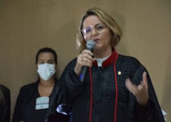 Marluce Caldas na expectativa de ser nomeada ministra do STJ