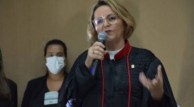 Marluce Caldas na expectativa de ser nomeada ministra do STJ