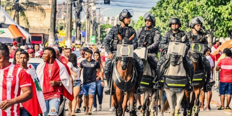 PM mobiliza 400 militares para atuar na segurança na final do Campeonato Alagoano