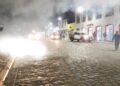 Treinamento policial simula ataques a bancos e carros-fortes em Piranhas