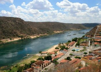 Piranhas registra a temperatura mais alta do Brasil nesta segunda-feira