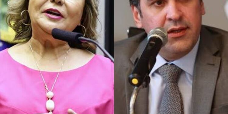 Tereza Nelma confirma a Isnaldo Bulhões filiação no MDB