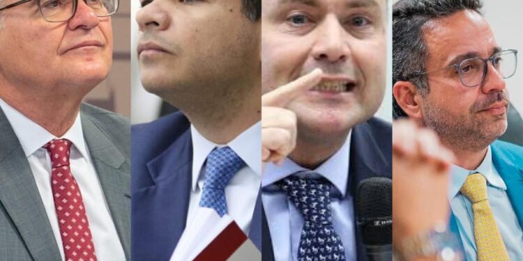 “Quarteto fantástico” da política alagoano tem a primeira divergência