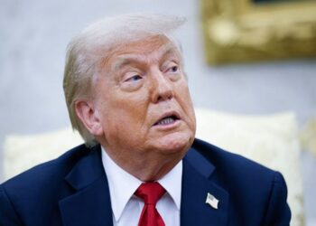 Trump sobre tarifa ao Brasil: “Estamos fazendo isso porque eu posso”