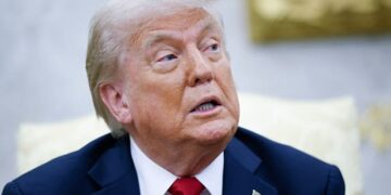 Trump sobre tarifa ao Brasil: “Estamos fazendo isso porque eu posso”