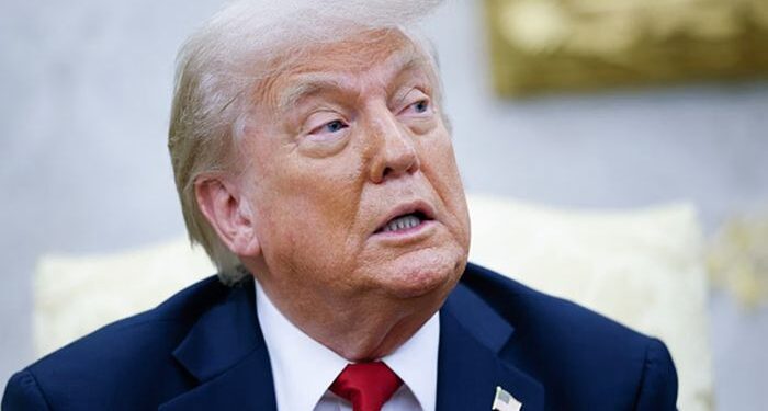 Trump sobre tarifa ao Brasil: “Estamos fazendo isso porque eu posso”