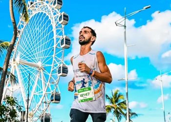 Delmirense sobe ao pódio na Maratona Internacional de Maceió com marca abaixo de 3 horas
